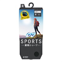 ソフィ SPORTS ショーツ ブラック 1枚 ソフィ Sofy ユニ・チャーム 【医薬部外品】(M)