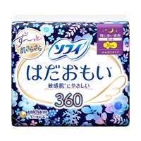 ソフィはだおもい特に多い夜用360 8枚 | イオンスタイルオンライン