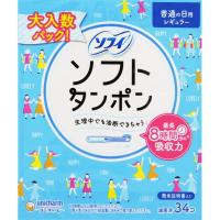 ソフィ ソフトタンポン(レギュラー 34コ)