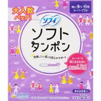 ソフィ ソフトタンポン(スーパープラス 25コ)