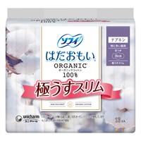 ソフィ はだおもい オーガニックコットン 極うすスリム 特に多い昼用