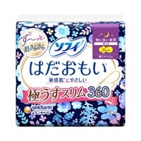 ソフィはだおもい極うすスリム特に多い夜用360 10枚(10枚)
