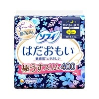 ソフィ はだおもい 極うすスリム400 9枚入 24袋 ソフィはだおもい極うすスリム特に多い夜用400 9枚 | イオンスタイル