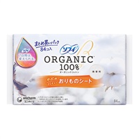 ソフィ おりものシート オーガニックコットン 14cm 84枚 Sofy ユニ・チャーム(無香料)