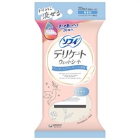ソフィ デリケ-トウェット 10枚×2 ユニ・チャーム(無香料)