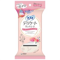 ソフィ デリケ-トウェット 10枚×2 ユニ・チャーム(フローラルの香り)