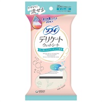 ソフィ デリケ-トウェット 10枚×2 ユニ・チャーム(せっけんの香り)
