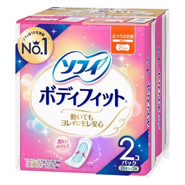 生理用ナプキン 16枚入り×18袋‼️ ナチュラムーン 生理用ナプキン（多い日の昼用羽なし・黄）（18