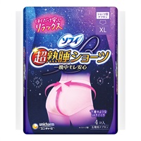 ソフィ 超熟睡ショーツ ユニ・チャーム(XL 4枚)