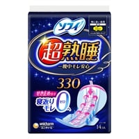 ソフィ 超熟睡ガード ユニ・チャーム(33cm 14コ入)