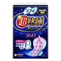 ソフィ 超熟睡ガード ユニ・チャーム(36cm 12コ入)