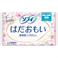 ソフィ はだおもい ふんわりタイプ ユニ・チャーム(多い昼用 羽なし 21cm)
