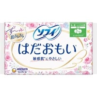 ソフィ はだおもい ふんわりタイプ ユニ・チャーム(多い昼用 ふつうの日用 羽つき 21cm)