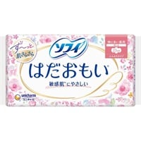 ソフィ はだおもい ふんわりタイプ ユニ・チャーム(特に多い日の昼用 羽つき 23cm)