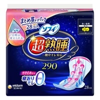 ソフ ィ超熟睡ガード 羽つき ユニ・チャーム(290cm 28枚)