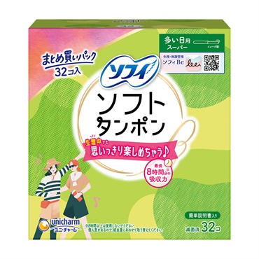 ソフィ ソフトタンポン まとめ買いパック ユニ・チャーム