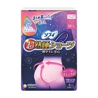 ソフィ 超熟睡 ショーツ  Sofy ユニ・チャーム 【医薬部外品】(ML 8枚)