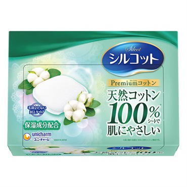 シルコット プレミアムコットン 66枚 シルコット Silcot ユニ・チャーム