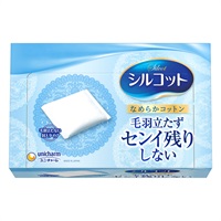 シルコット なめらかコットン 82枚 シルコット Silcot ユニ・チャーム