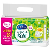 ウェットティッシュ CD-WT6KP【OAウェットティッシュ詰め替えタイプ（強力タイプ・50