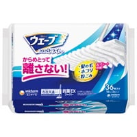 ウェーブ フロア用 ドライシート 36枚 ウェーブ Wave ユニ・チャーム(36枚)