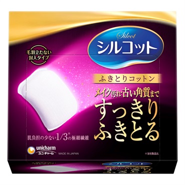 シルコット ふきとりコットン 32枚 シルコット Silcot ユニ・チャーム