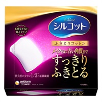 シルコット ふきとりコットン 32枚 シルコット Silcot ユニ・チャーム(32枚)