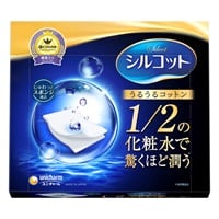 シルコット うるうるコットン 40枚 シルコット Silcot ユニ・チャーム(40枚)
