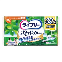 ライフリーさわやかパッド多い時でも快適用39枚 | イオンスタイル