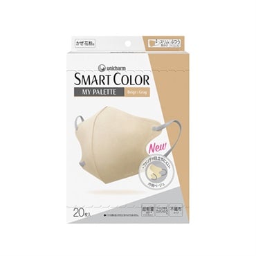 超快適マスク SMART COLOR MyPalette マイパレット ふつう 20枚入 ユニ・チャーム