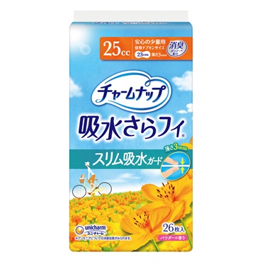 チャームナップ 吸水さらフィ スリム吸水ガード ユニ・チャーム
