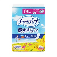 チャームナップ 夜でも安心用 20枚 ユニ・チャーム(20枚)