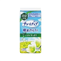 チャームナップ 吸水さらフィ パンティライナーロング(消臭タイプ 無香料 26枚入)