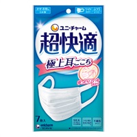 超快適マスク プリーツタイプ ホワイト 超快適マスク ユニ・チャーム