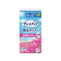 チャームナップ 吸水さらフィ ふんわり肌 ユニ・チャーム(少量用スリム/15cc/30枚)