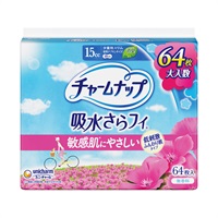 チャームナップ 吸水さらフィ 敏感肌にやさしい ユニ・チャーム(少量用スリム/15cc/64枚)
