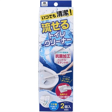 コンドルいつでも清潔流せるトイレクリーナー