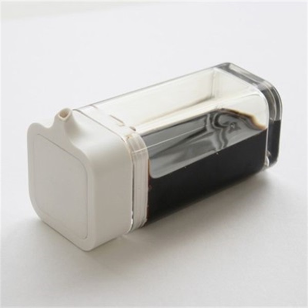 山崎実業 プッシュ式醤油差し アクア ホワイト 2883 | イオンスタイル