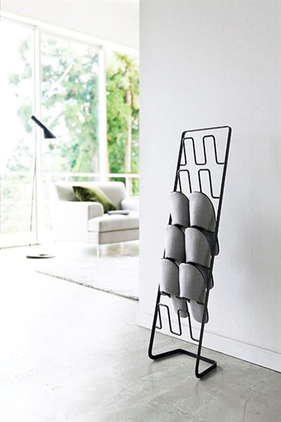 山崎実業 スリッパラック フレーム 6足用 スリム | イオンスタイル