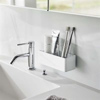 山崎実業　フィルムフック　ラック　ミスト　Ｗ３０　ホワイト　5967(幅18cm)