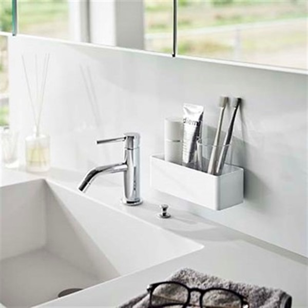 山崎実業 フィルムフック ラック プレート ホワイト | イオンスタイル