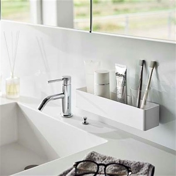 山崎実業 フィルムフック ラック プレート ホワイト | イオンスタイル