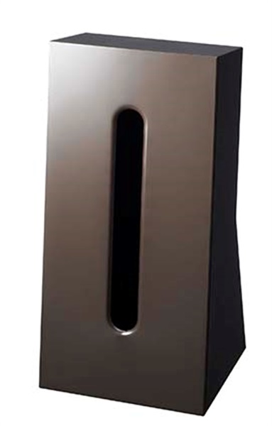 山崎実業 ティッシュケース スマート ブラウン 7985 | イオンスタイル