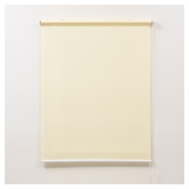 EDLP　ロールスクリーン　ライトイエロー(90×180cm)