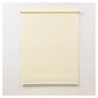 EDLP　ロールスクリーン　ライトイエロー(90×180cm)