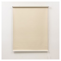 EDLP　遮光ロールスクリーン(アイボリー-60×135cm)