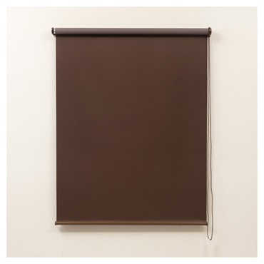 EDLP　遮光ロールスクリーン(ブラウン-60×135cm)