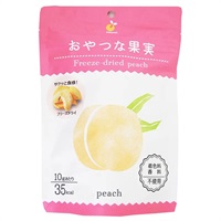 おやつな果実 もも フリーズドライ ベビー おやつ(4903285703092)