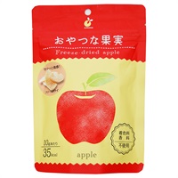 おやつな果実 りんご フリーズドライ ベビー おやつ(4903285703108)