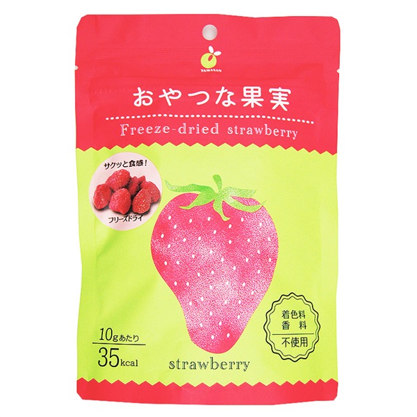 おやつな果実 いちご フリーズドライ ベビー おやつ(4903285703115)